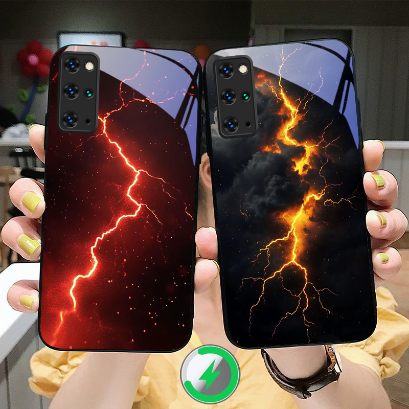 สายฟ้าสีแดงลึกลับสำหรับซัมซุง  - Phone Accessories Red บทวิจารณ์และราคา