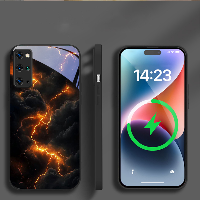สายฟ้าสีแดงลึกลับสำหรับซัมซุง  - Phone Accessories Red บทวิจารณ์และราคา