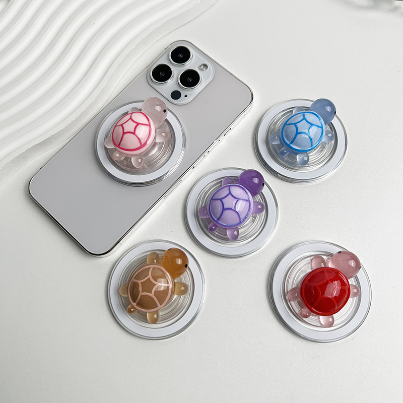 1PC Glow-in-the-Dark เต่าผู้ถื - Pop Socket Grip บทวิจารณ์และราคา