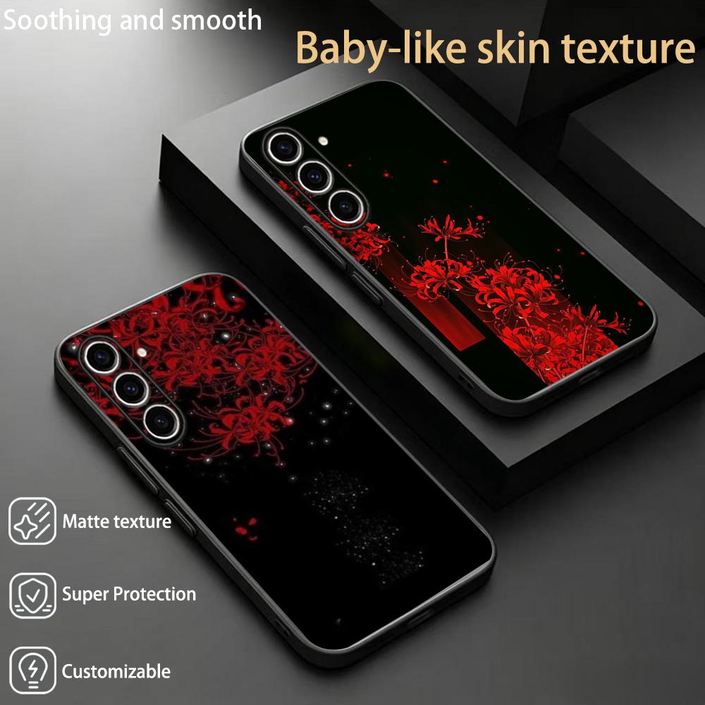 เคสโทรศัพท์ลายดอกลิลลี่แมงมุมส - Phone Accessories Red บทวิจารณ์และราคา