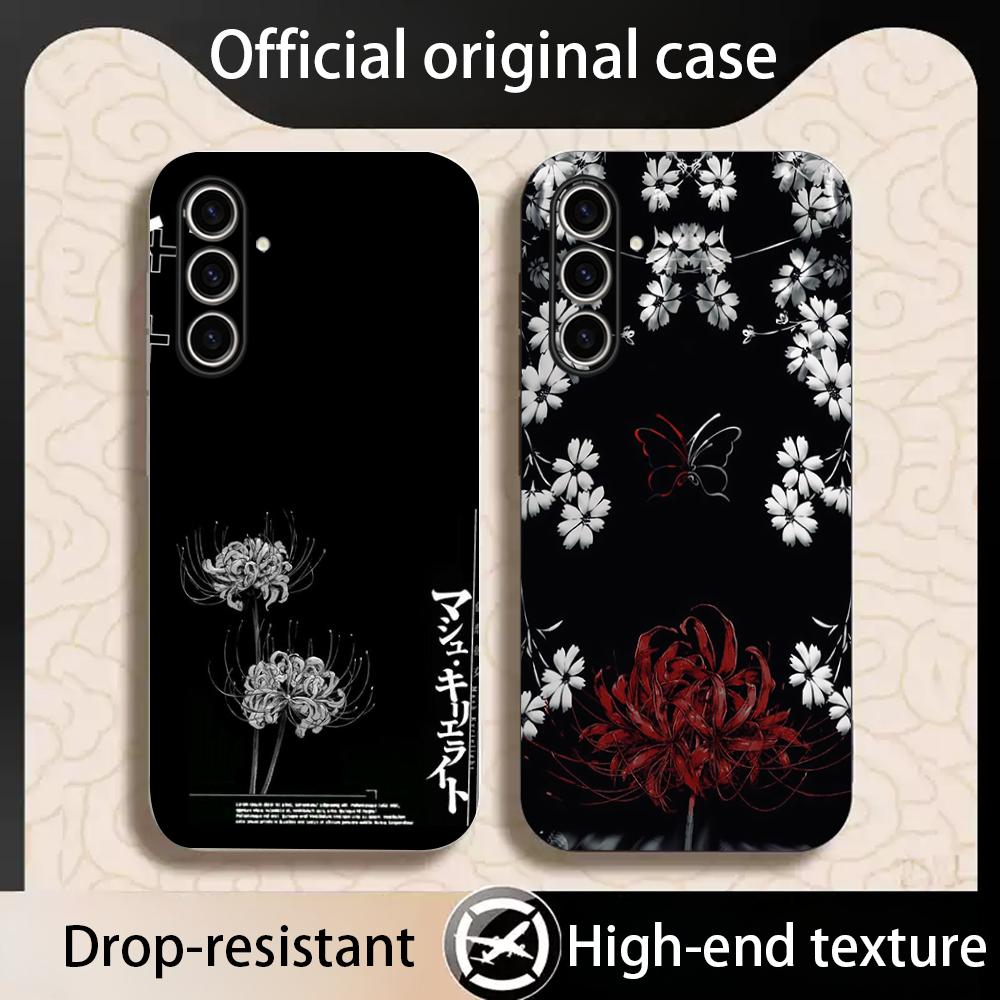เคสโทรศัพท์ลายดอกลิลลี่แมงมุมส - Phone Accessories Red บทวิจารณ์และราคา